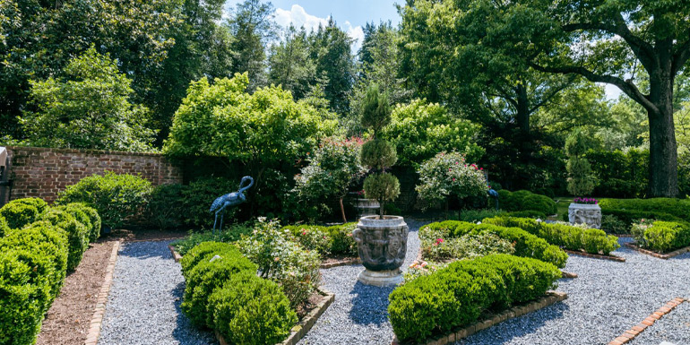 front yard landscaping