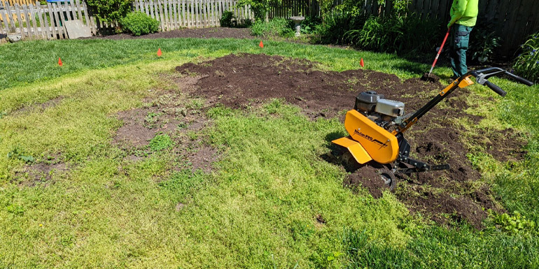 front yard landscaping